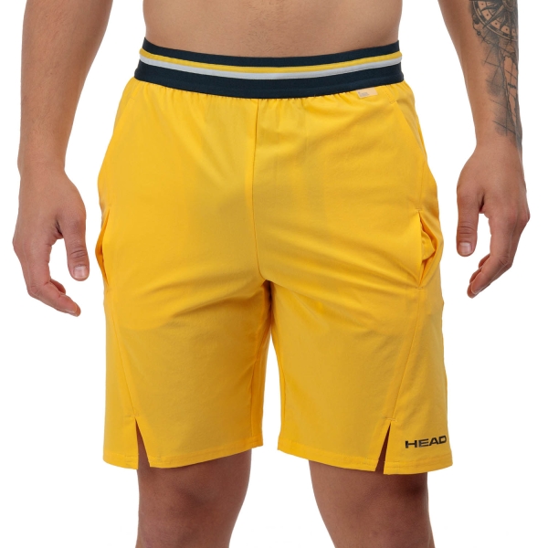 Shorts Padel Hombre HEAD Performance 9in Shorts  Banana 811504BN