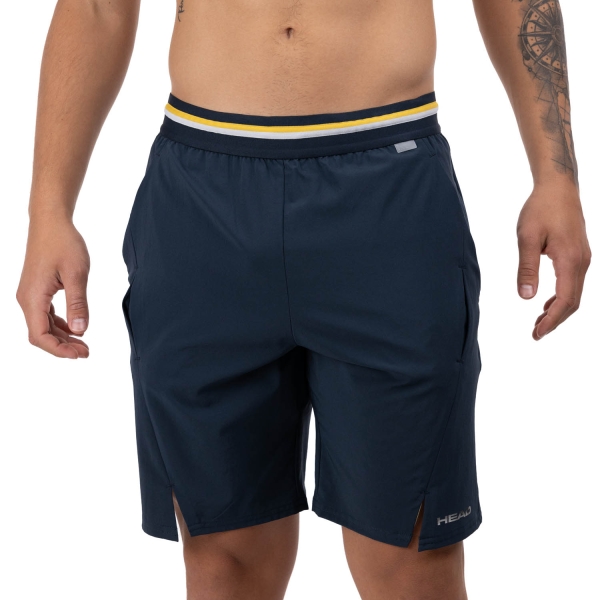 Men's Padel Shorts Head Performance 9in Shorts  Navy 811504NV