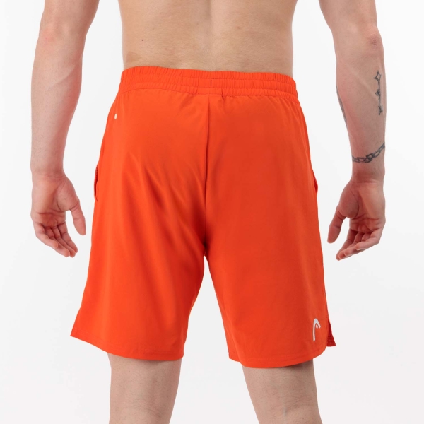 HEAD Power 7in Shorts - Orange Alert