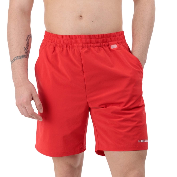 Shorts Padel Hombre HEAD Power 7in Shorts  Red 811574RD
