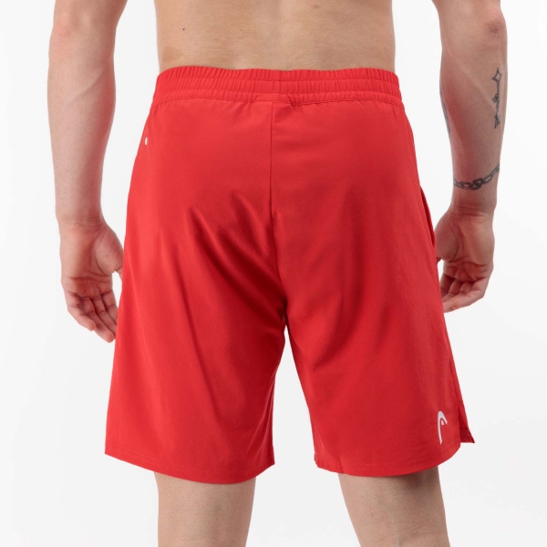 HEAD Power 7in Shorts - Red
