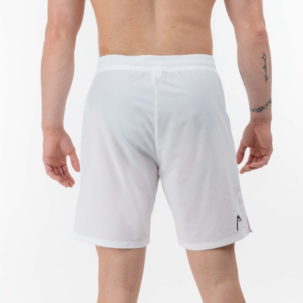 HEAD Power 7in Shorts - White