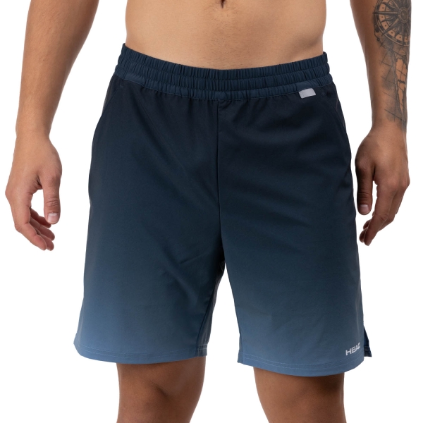 Men's Padel Shorts Head Power II 7in Shorts  Hibiscus/Navy 811664HBNV
