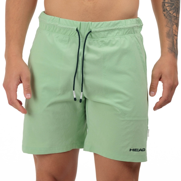 Shorts Padel Hombre HEAD Play 7in Shorts  Celery Green 811744CE