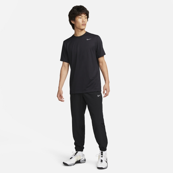 Nike Dri-FIT Form Pantalones - Black/Reflective Silver