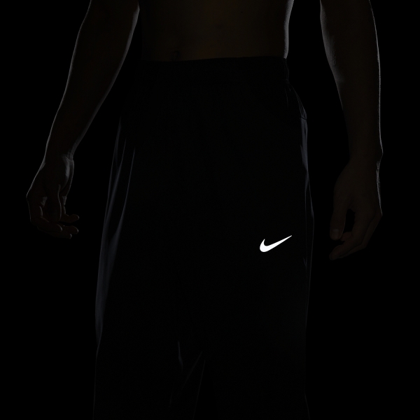 Nike Dri-FIT Form Pantalones - Black/Reflective Silver