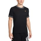 Nike Court Heritage Logo Maglietta - Black Nike Court Heritage Logo Maglietta - Black