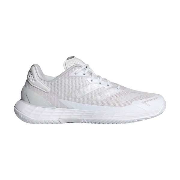 Women's Padel Shoes adidas Defiant Speed 2  Cloud White/Grey One ID5696