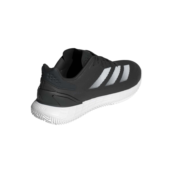 adidas Defiant Speed 2 Clay - Core Black/Cloud White/Grey Six