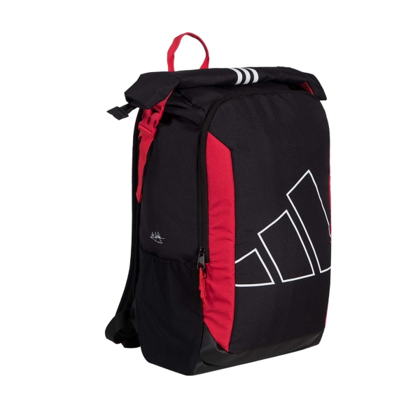 adidas Padel Bag adidas Multigame Logo 3.3 Backpack  Black/Red BG1MA0U0010