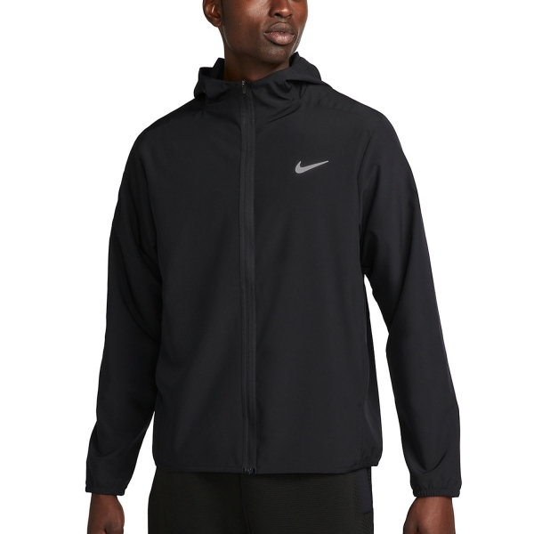 Chaqueta Padel Hombre Nike DriFIT Form Chaqueta  Black/Reflective Silver FB7482010