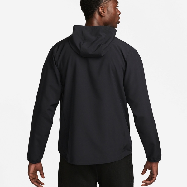 Nike Dri-FIT Form Chaqueta - Black/Reflective Silver