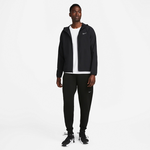 Nike Dri-FIT Form Chaqueta - Black/Reflective Silver
