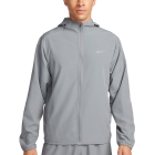 Nike Dri-FIT Form Chaqueta - Smoke Grey/Reflective Silver