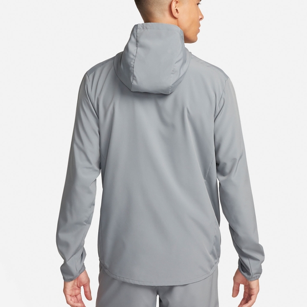 Nike Dri-FIT Form Chaqueta - Smoke Grey/Reflective Silver