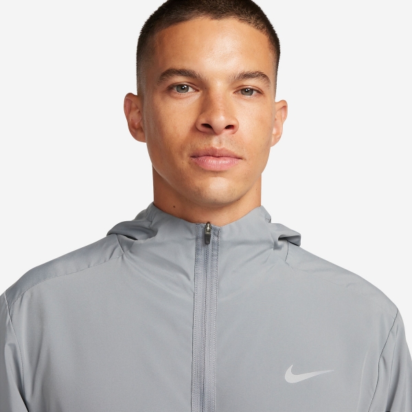 Nike Dri-FIT Form Chaqueta - Smoke Grey/Reflective Silver