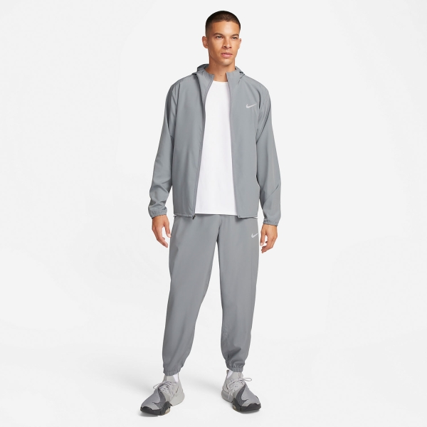 Nike Dri-FIT Form Chaqueta - Smoke Grey/Reflective Silver