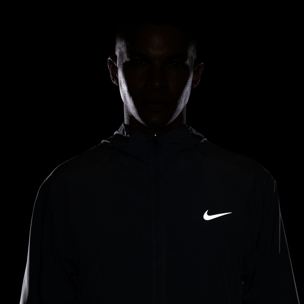 Nike Dri-FIT Form Chaqueta - Smoke Grey/Reflective Silver