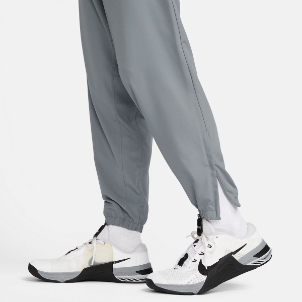 Nike Dri-FIT Form Pantalones - Smoke Grey/Reflective Silver