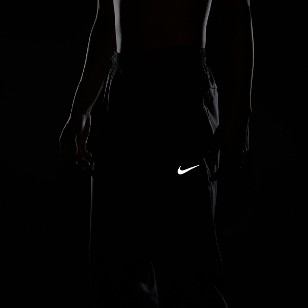 Nike Dri-FIT Form Pantalones - Smoke Grey/Reflective Silver