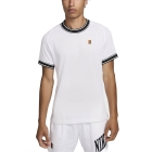 Nike Court Heritage Logo Maglietta - White/Black Nike Court Heritage Logo Maglietta - White/Black