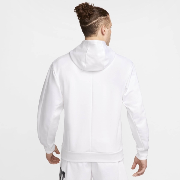 Nike Court Heritage Sudadera - White/Black/Flat Pewter