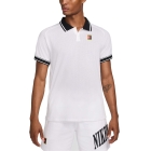 Nike Court Heritage Pro Polo - White/Black Nike Court Heritage Pro Polo - White/Black