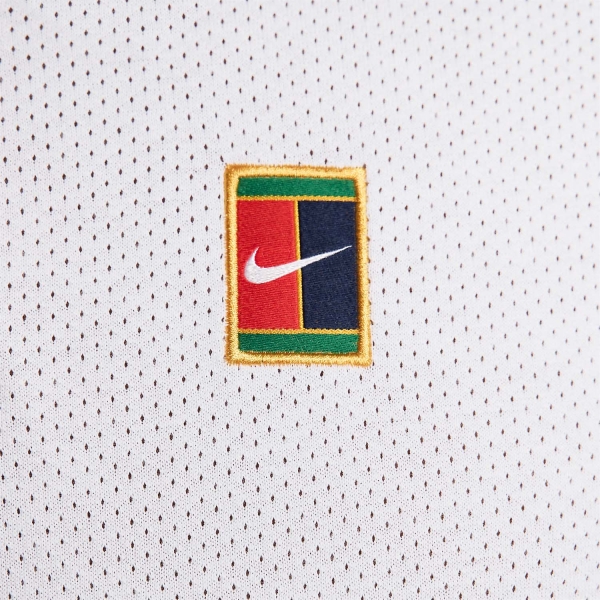 Nike Court Heritage Pro Polo - White/Black