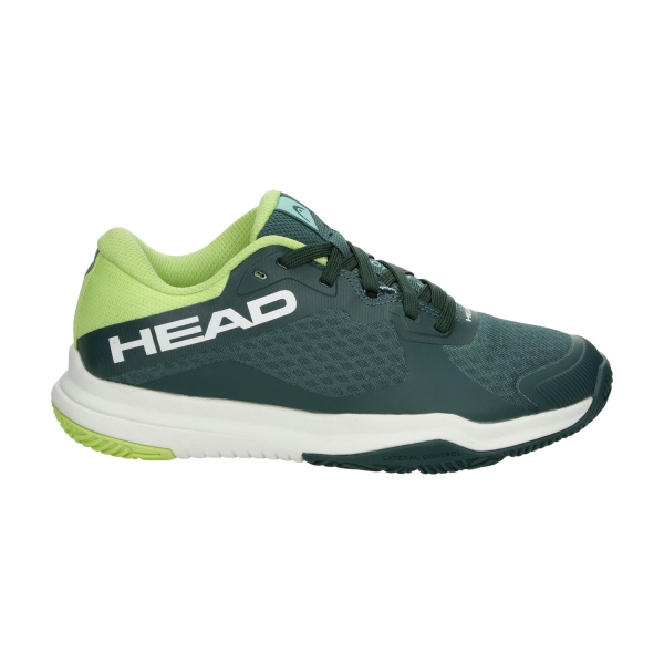 Junior's Padel Shoes Head Motion Junior  Forest Green/Light Green 275604 FGLN