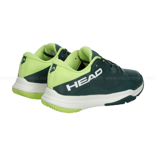 HEAD Motion Niños - Forest Green/Light Green