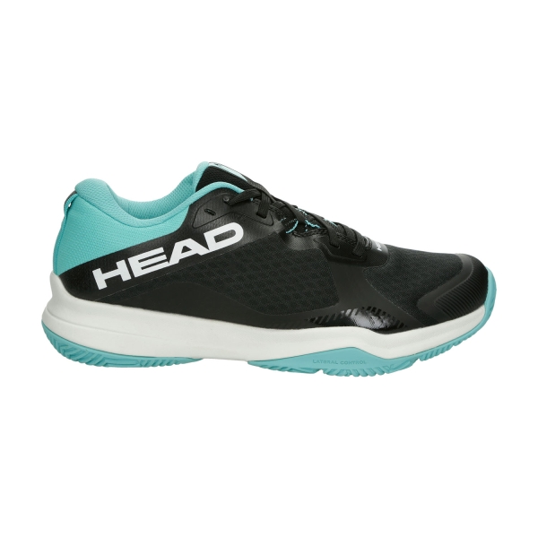 Men's Padel Shoes Head Motion Team  Black/Teal 273644 BKTE
