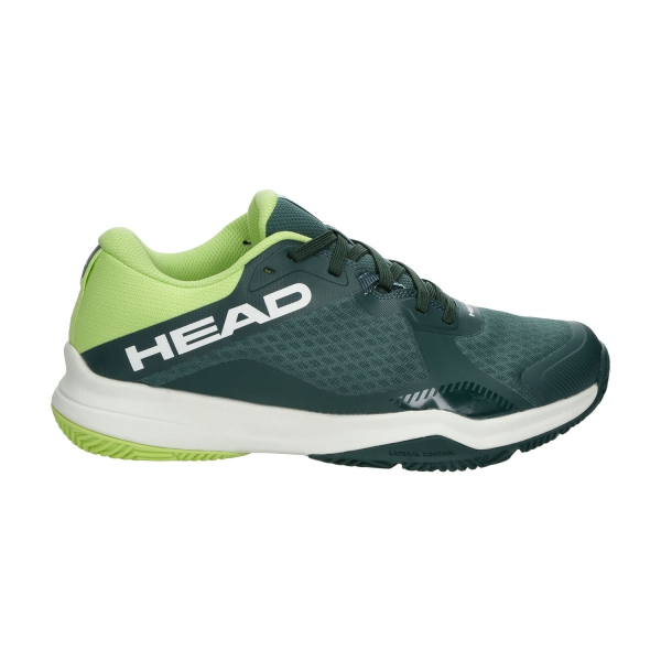 Men's Padel Shoes Head Motion Team  Forest Green/Light Green 273654 FGLN