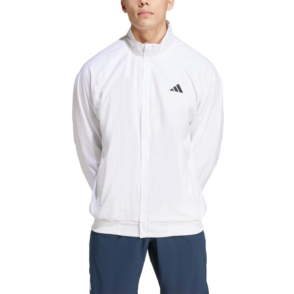 Men's Padel Jacket adidas Walk On Jacket  White IT2265