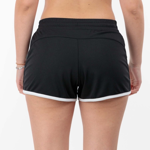 Le Coq Sportif Court 2.5in Shorts - Black