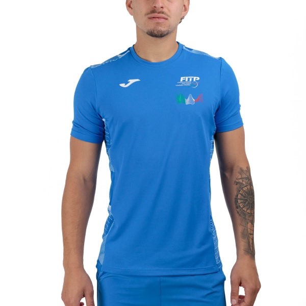 Men's T-Shirt Padel Joma FITP Logo TShirt  Royal SW10601B0102