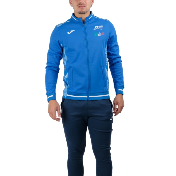 Men's Padel Suit Joma FITP Bodysuit  Blue SW10800B2202