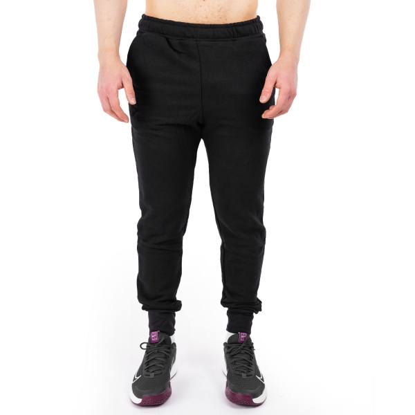 Pant y Tights Padel Hombre Joma Jungle Pantalones  Black 102111.100