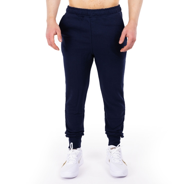 Pant y Tights Padel Hombre Joma Jungle Pantalones  Blu Navy 102111.331