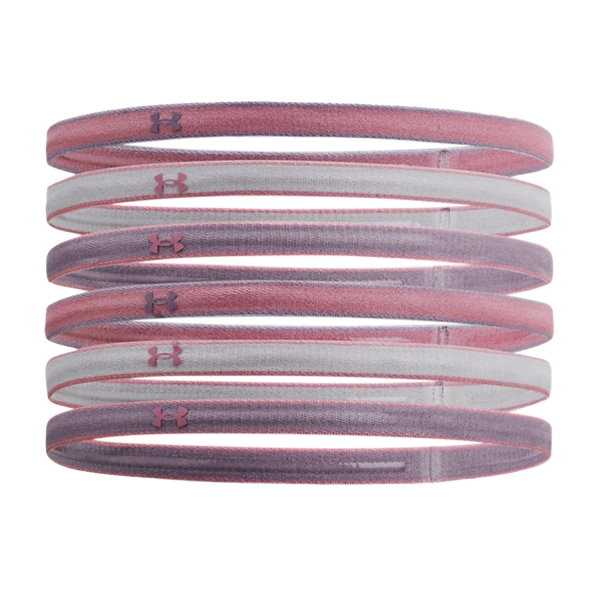 Banda Padel Under Armour Mini Bandas  Pink Elisir/Violet Gray 12860160698