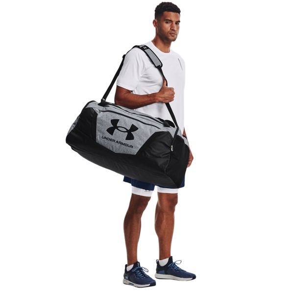 Under Armour Undeniable 5.0 Bolso Grande - Pitch Gray
