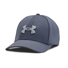 Under Armour Blitzing Cap - Downpour Gray/Harbor Blue Under Armour Blitzing Cap - Downpour Gray/Harbor Blue