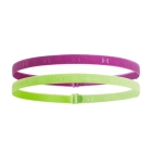 Under Armour Logo x 2 Mini Bandas - Optic Purple Under Armour Logo x 2 Mini Bandas - Optic Purple