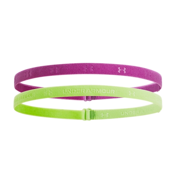Banda Padel Under Armour Logo x 2 Mini Bandas  Optic Purple 13767230665