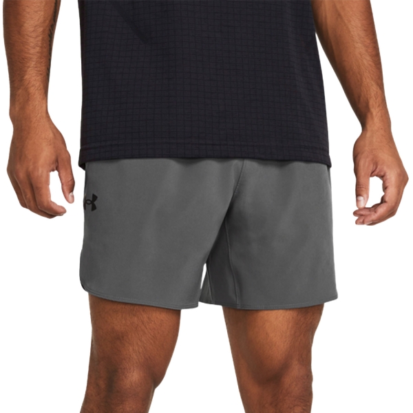 Shorts Padel Hombre Under Armour Vanish Elite 6in Shorts  Tech Blue/Black 13767820025