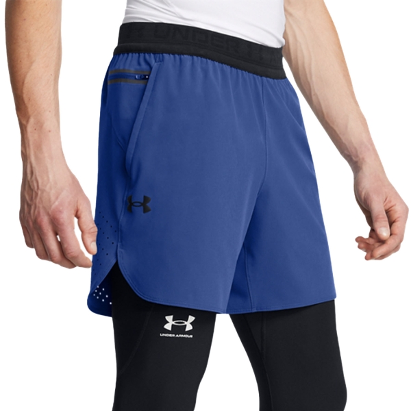 Shorts Padel Hombre Under Armour Vanish Elite 6in Shorts  Tech Blue/Black 13767820432