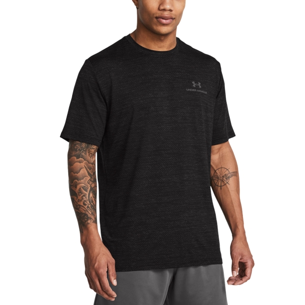 Camiseta Padel Hombre Under Armour Rush Energy Printed Camiseta  Black 13839740002