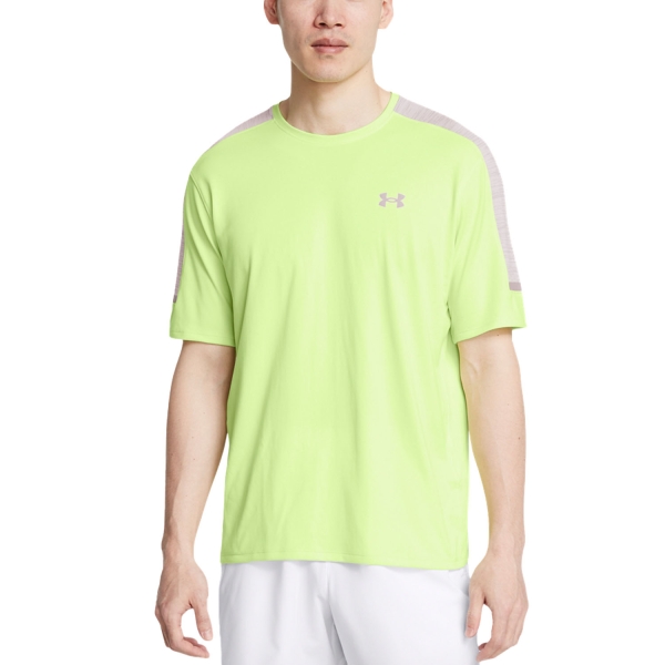 Camiseta Padel Hombre Under Armour Core Plus Camiseta  Morph Green 13859760304