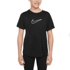 Nike Dri-FIT One Camiseta Niña - Black/White Nike Dri-FIT One Camiseta Niña - Black/White