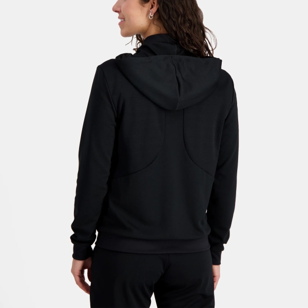 Le Coq Sportif Court Sudadera - Black/Orange