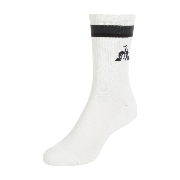 Calze Padel Le Coq Sportif Court Logo Calze  Marshmallow/Black 2421479